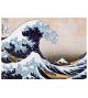 Пазлы Большая волна в Канагаве Кацусики Хокусая 1000